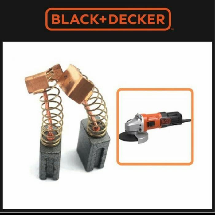 BLACK+DECKER CARBON BRUSH GERINDA G650 / 5170024-84 TERBARU
