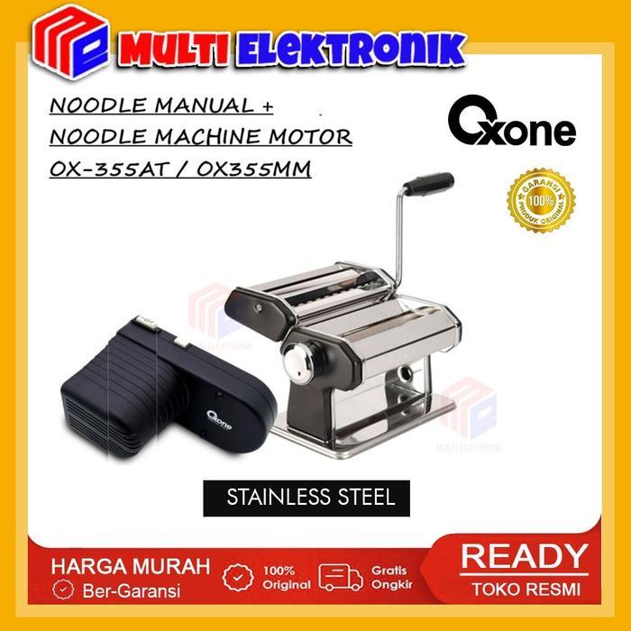 Oxone Noodle Maker Manual / Oxone Noodle Machine Motor Pembuat Mie Oxone Ox355At / Ox355Am / Ox355Mm