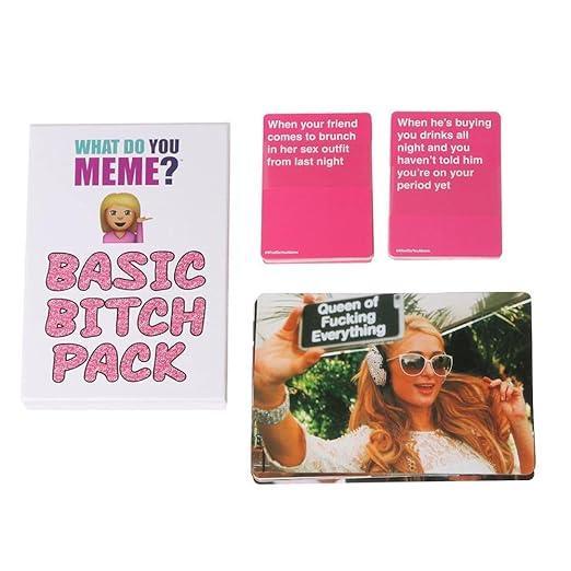 Ready What Do You Meme Board Game Untuk Pesta - Kartu Mainan Mini Lucu Aksesori Untuk Dewasa Bermain