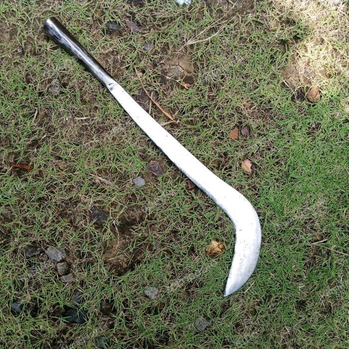 sabit baja panjang 60cm/bendo tebas hutan