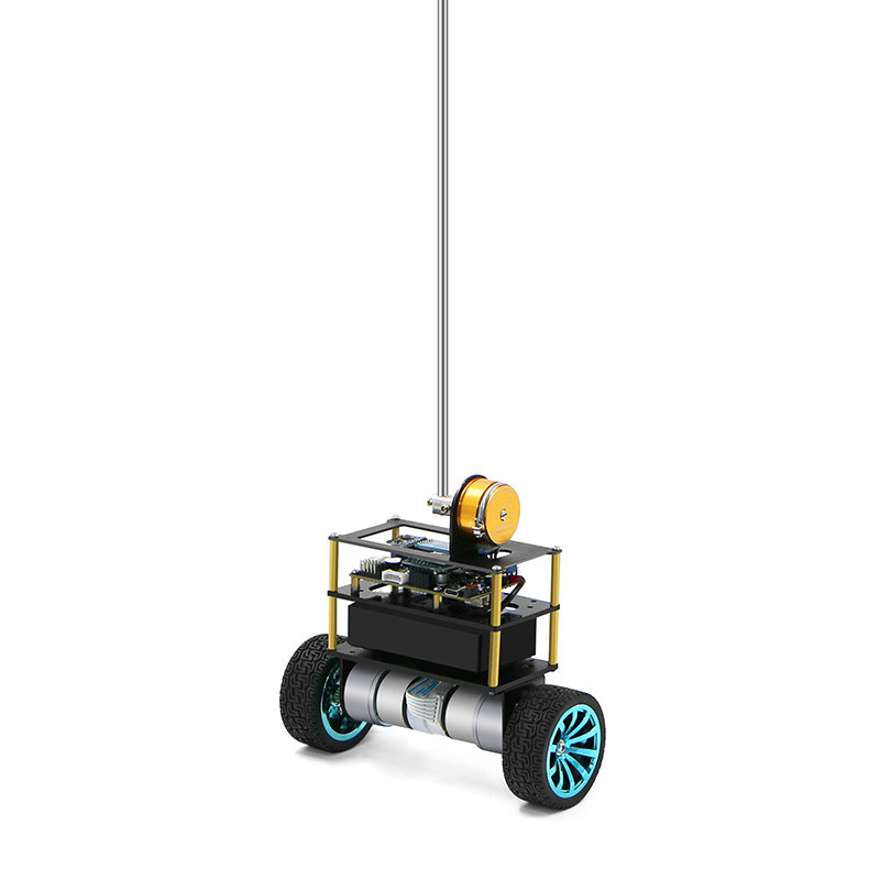 WHEELTEC SECOND ORDER BALANCING ROBOT B585 DP2 INVERTED PENDULUM TWO WHEEL SELF BALANCING LQR