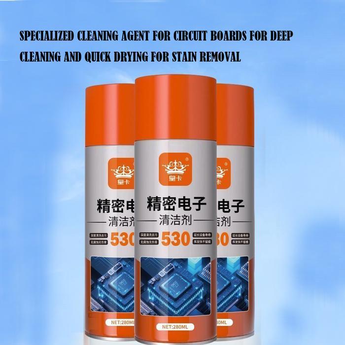 280/550ml Pembersih Potensio Elektronik Komponen Komputer Spray Contact Cleaner Cepat Kering
