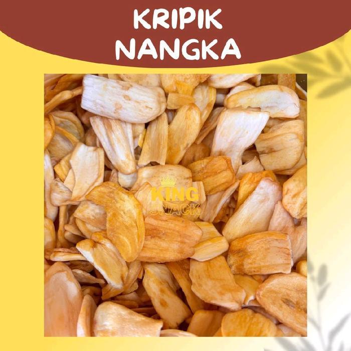 KRIPIK NANGKA KILOAN cemilan buah dan teman ngemil sehat