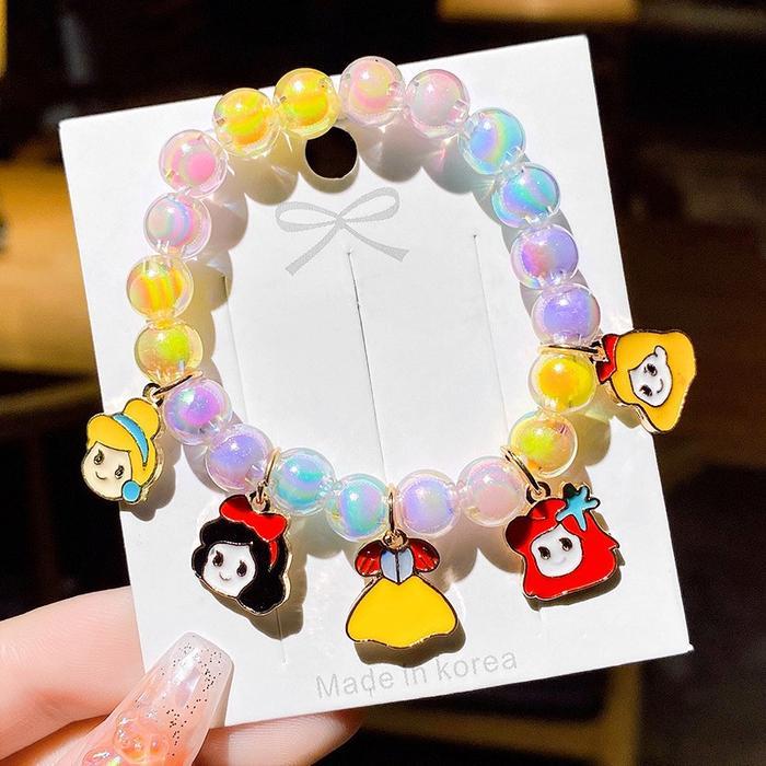 GELANG ANAK PRINCESS UNICORN ANTING KALUNG ELSA FROZEN SNOW WHITE ANAK