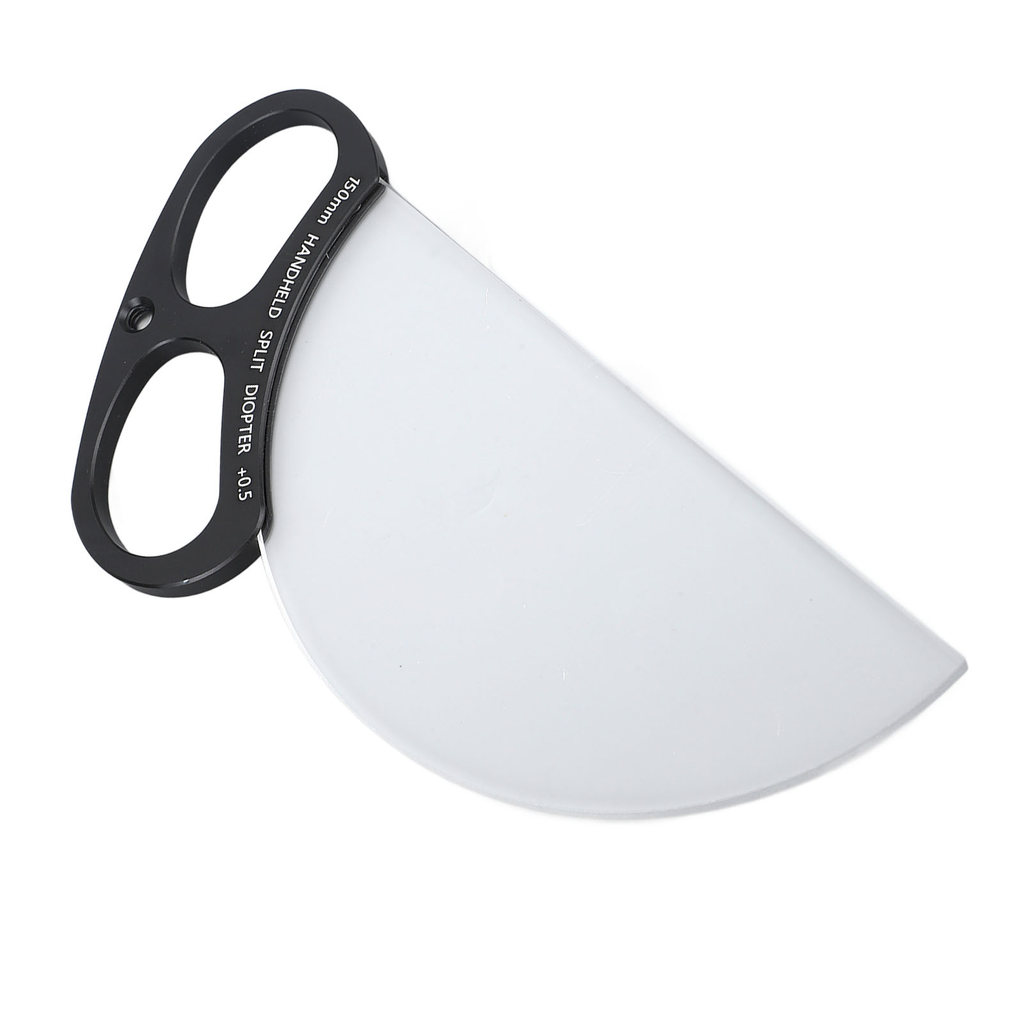 1/2 Split Diopter Filter 150mm Handheld 1/2 Split Diopter Filter Lens Special Effects Filter Film