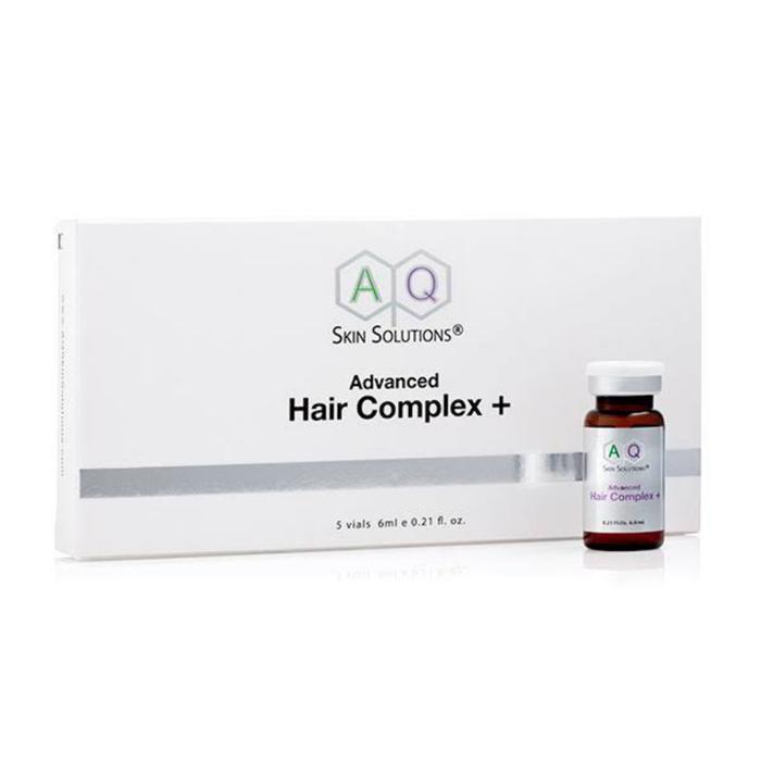 Aq Skin Solutions Solution Hair Complex 6Ml Growth Factor Serum Rambut Original