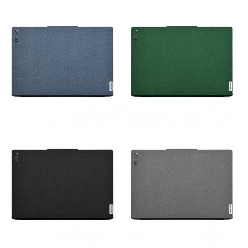 PU Cloth Sticker For Lenovo Yoga Pro 7 14IRH8 2023 YOGA 7 14ITLR YOGA Slim 7 Pro 14 Yoga Pro 9i 16"