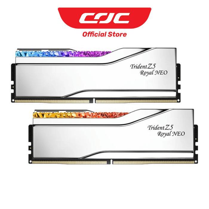 Gskill Trident Z5 Royal Neo 6400 Mhz 64GB (2x32GB) F5-6400J3239G32GX2-TR5S