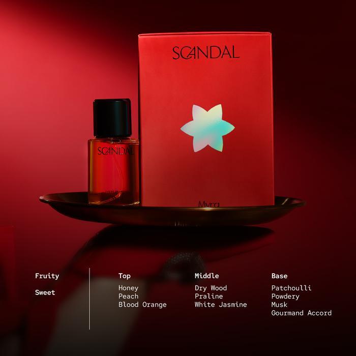 Myra Scandal Extrait De Parfum #Gratisongkir