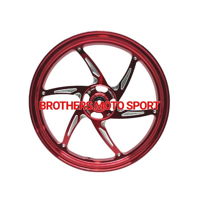 velg vnd six star v2 jupiter z velg racing vnd vega pelek racing fizR velg vnd six star gen2 jupiter