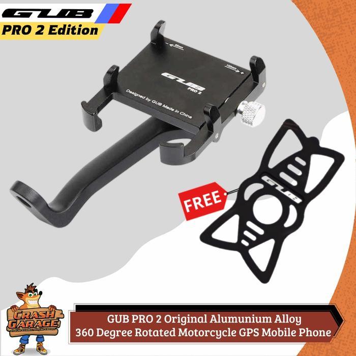 Holder Hp Phone Holder Motor GUB PRO 2 Dudukan Hp Motor di Spion