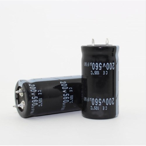10PCS 200V560UF 560UF 200V electrolytic capacitor 22*40mm