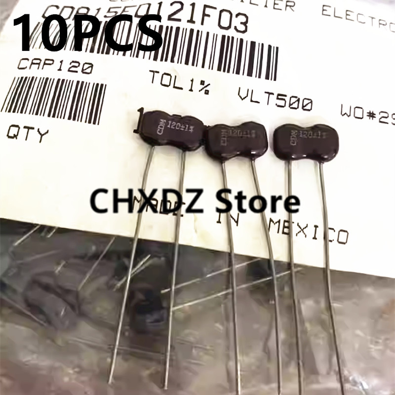 Chxdz 100% New Imported Original 500V110PF straight generation 100PF 101 100P CDM silver mica