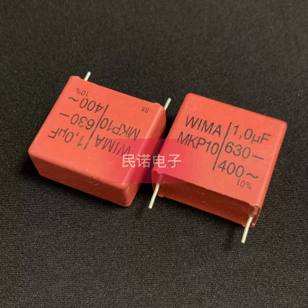2pcs/5pcs WIMA Germany capacitor MKP10 630V 1UF 1.0UF 630V 105 P=27.5mm