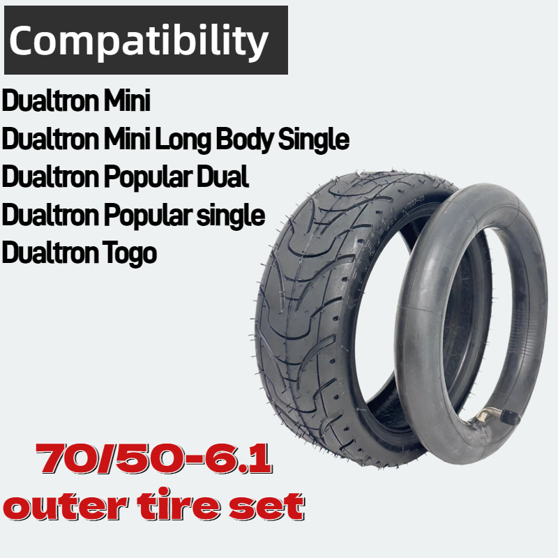 70/50-6.1 Outer Tire Set for MInimotors DT Mini Dualtron special long body Dualtron Togo Charmer