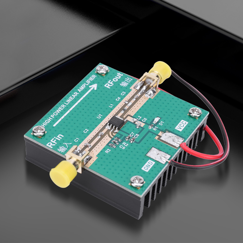 400MHZ-2700MHZ RF Power Amplifier 1W RF2126 High Power Linear Amplifier Ham Radio Amplifier