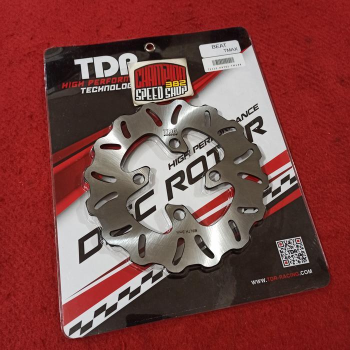 Piringan Cakram Depan Tdr Racing Honda Beat Vario Scoopy Karbu Spacy