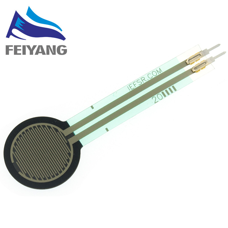 10PCS FSR402 Force Sensitive Resistor 0.5 Inch FSR for arduino DIY KIT