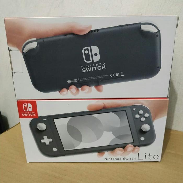 Nitendo Switch Lite Console Video Game - Grey