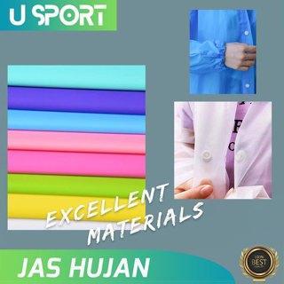 Jas Hujan EVA /Jas Hujan Pria Dan Wanita Teble Style Korea 150g [USPORT] jas hujan motowolf