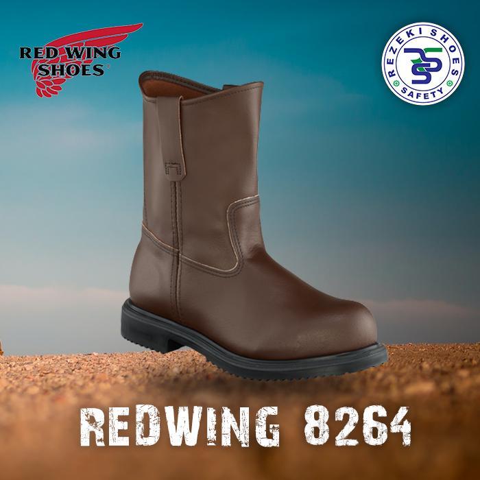 Sepatu Safety Redwing 8264 / Safety Shoes Red Wing 8264 Original USA - SEPATU SAFETY