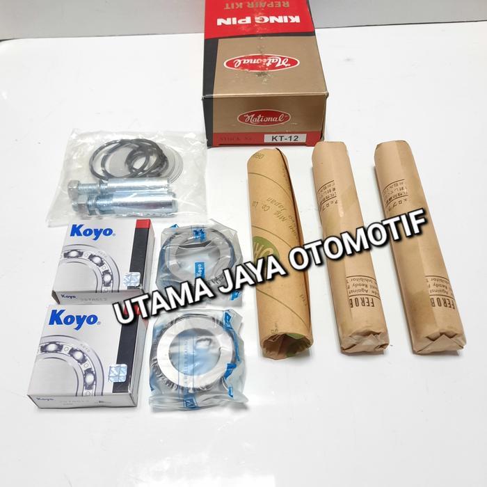 Kingpin King Pen Set Kingpin Kit Ht125 Ht130 Dutro Dyna 1Set Nasional Berkualitas