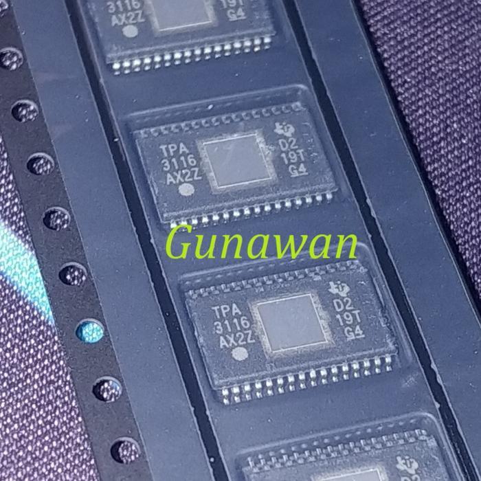 IC TPA3116D2 TPA3116 Original Chip Class D Amplifier