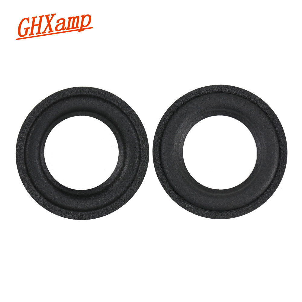 Ghxamp 3 INCH 86mm For JBL GO PLAY Woofer Speaker Foam Repair Surround Suspension Speaker