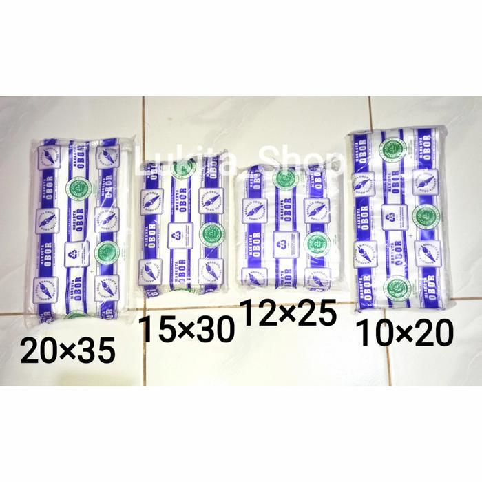 Plastik Anti Panas Obor Tebal Hd 10X20 / 12X25 / 15X30 / 20X35 Plastik Terlaris