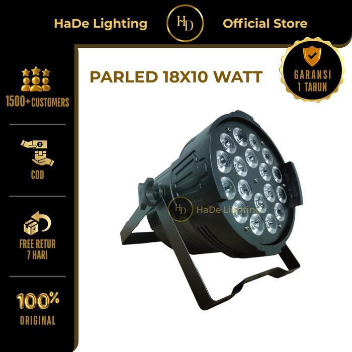 Par Led 18x10 Watt Fullcolor Stellar - Lampu Parled Stellar 18x10 Watt 4in1