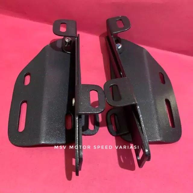 Bracket Serpo Spion Nmax 2020 New / Breket Dudukan Serpo New Nmax 2020