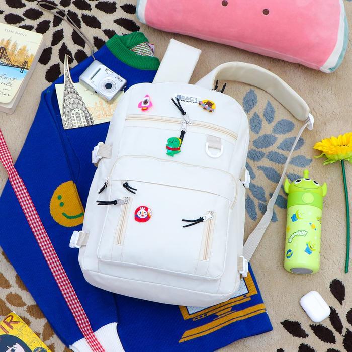 Jj Bags Ransel Wanita Perempuan Remaja Dewasa Terbaru Populer Viral Tas Sekolah Cewek Gendong Murah