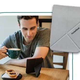 PocketBook Era Color E-Reader Eye-Friendly 7'' E-Ink Kaleido 3 Touch-Screen Audio-Book & E-Book