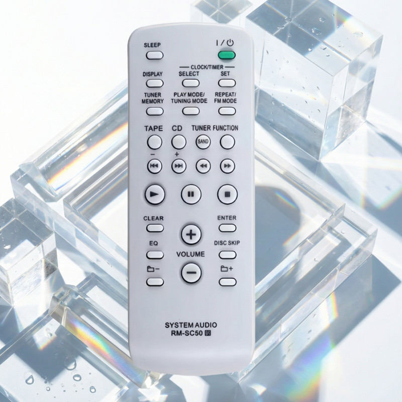 Haoxi RM-SC3 Remote Control for SONY CD HIFI System Audio MHC-RG222 MHC-RG121 MHC-RV20 CM Compatible