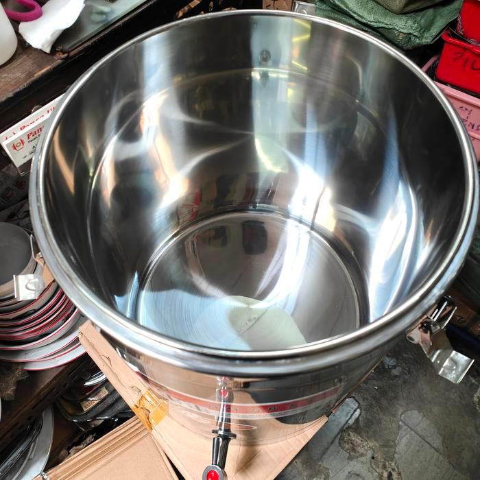 Promo Super Water Tank 50 Liter Full Stainless High Quality Drink Jar Diskon