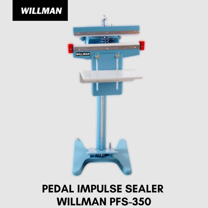 Mesin Press Plastik Injak/ Pedal Impulse Sealer 35cm PFS-350 - PFS-350