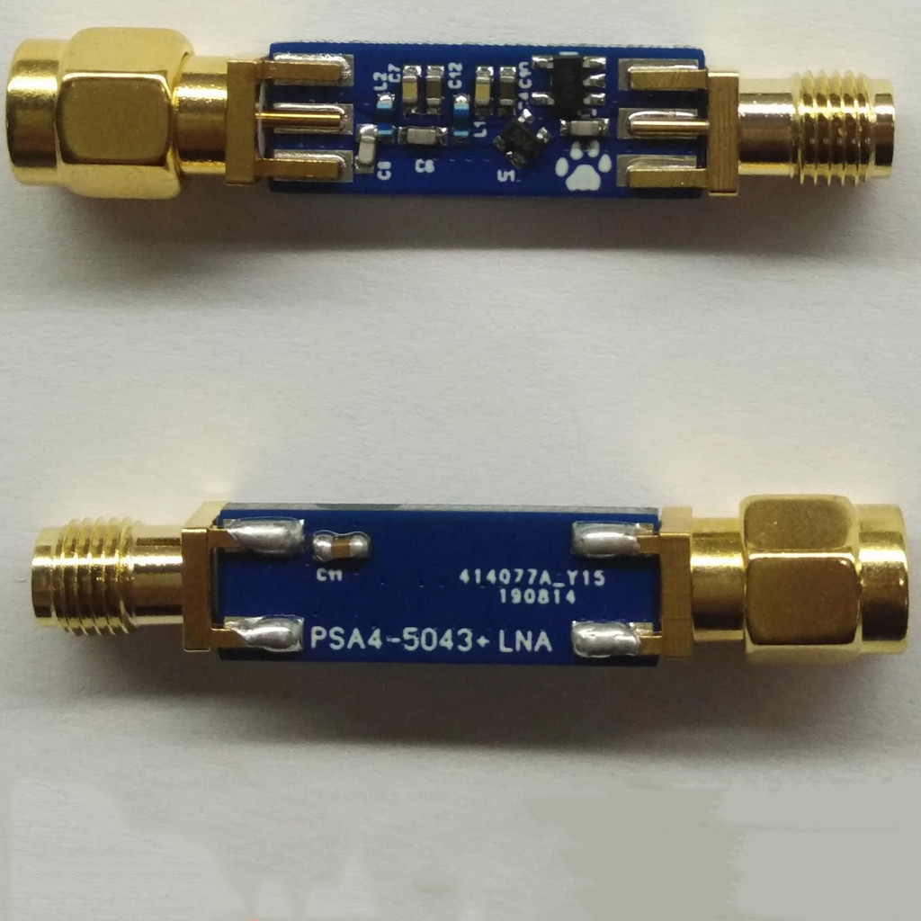 LNA FOR RTL BASED SDR RECEIVERS LOW NOISE SIGNAL AMPLIFIER