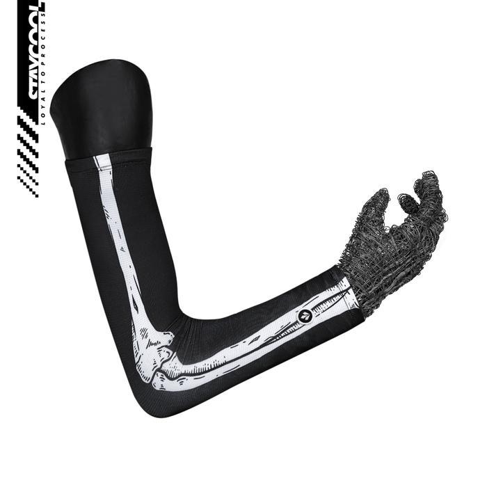 Promo Staycool Sleeve Manset Fashion - Skeleton