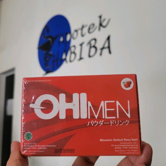 Ohimen Herbal Kesehatan Original Original