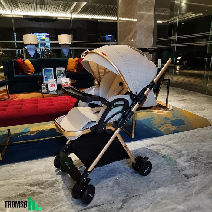 Tromso ~ Lightweight Premium Baby Stroller / Kereta Dorong Bayi