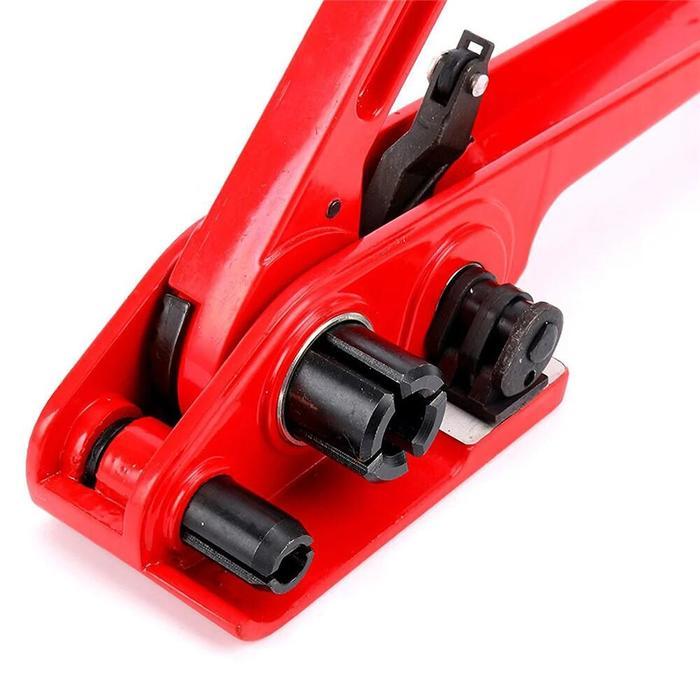 Straping tool alat paking pp band poly straping pengikat tali strap paket tang pemanas