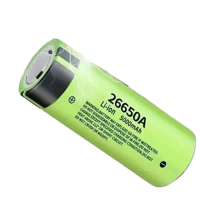 For LED Taschenlampe Rechargeable Battery 26650 3.7V 5000mAh 50A Power Lithium Ion Battery 26650A