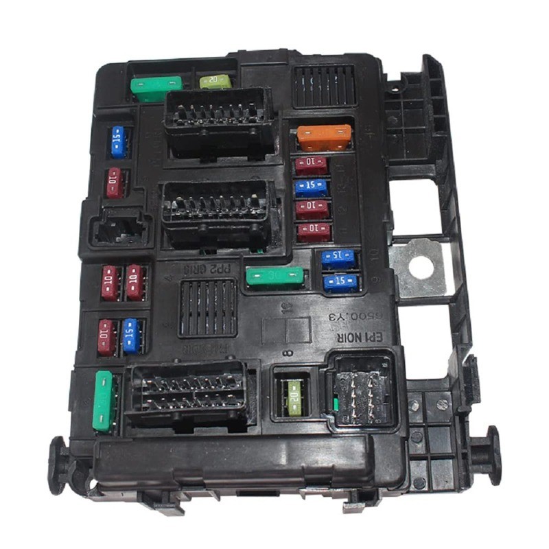9650618280 BSM B5 FUSE BOX MODULE FOR CITROEN XSARA BERLINGO PICASSO C2 C3 C5 PEUGEOT PARTNER 206