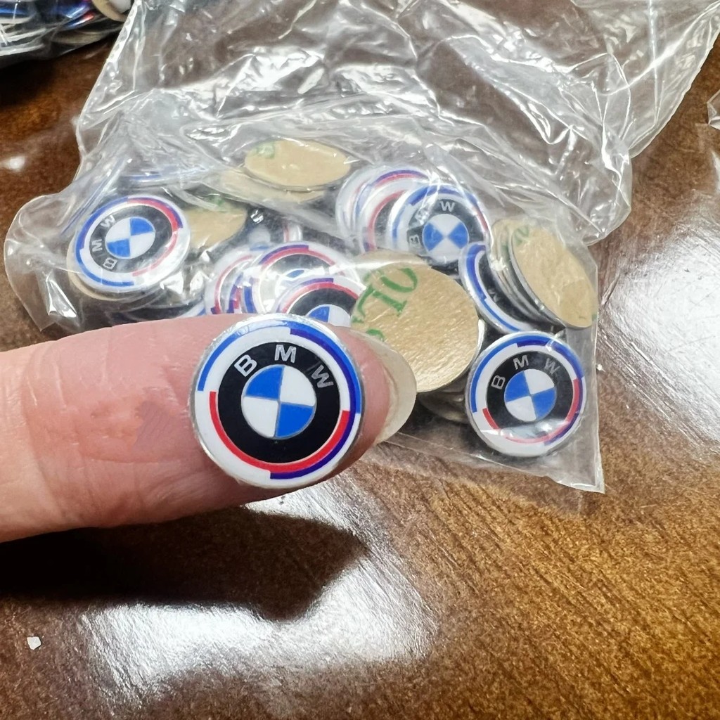 11mm applicable BMW car key logo sticker 1 3 5 7 series x1x3x4x5x6BMW remote control key logo