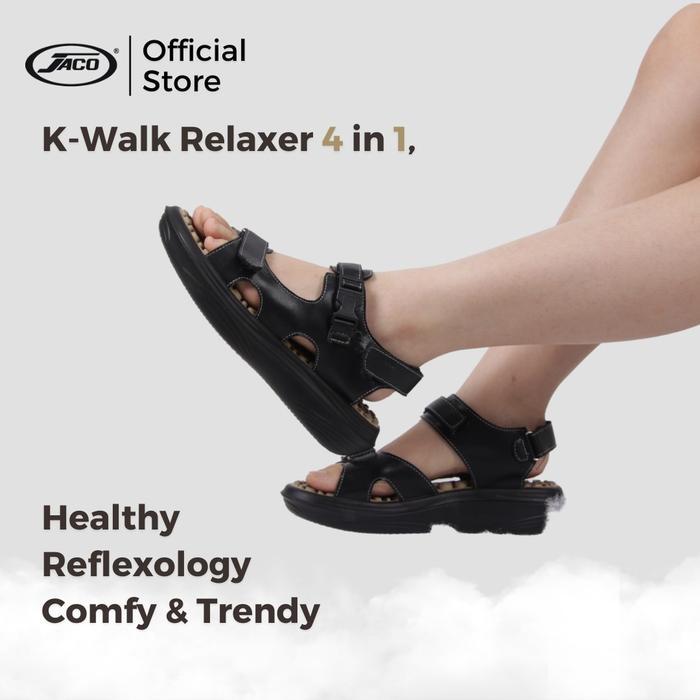 [New Series] Sandal K-Walk Relaxer Jaco Sendal Kwalk Sendal Umroh #Gratisongkir