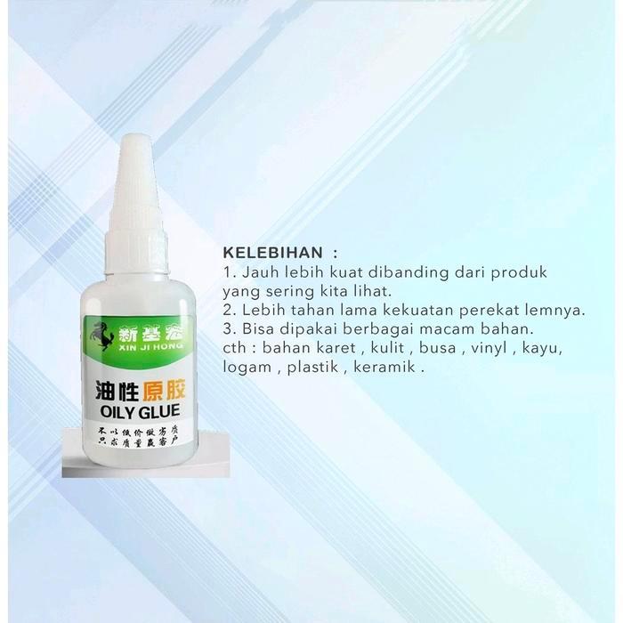 Lem Super Glue Lem Oil Glue Serbaguna