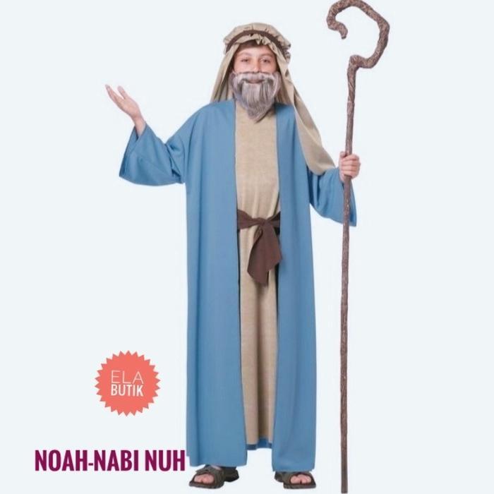 ORIGINAL kostum noah/baju nabi nuh READY STOCK