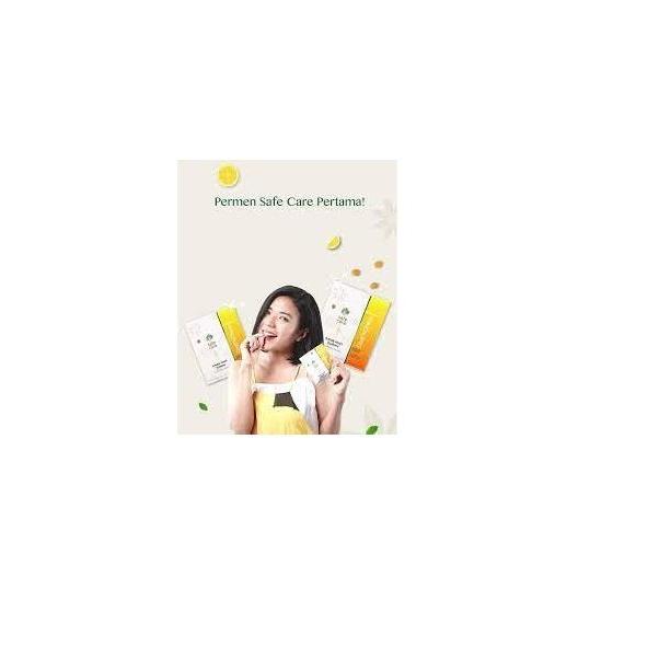 "New" SAFE CARE PERMEN ANISE MINT GUMMY 20 GR / SAFE CARE COOL'N N CHEW ANISE MINT GUMMY
