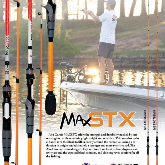 Joran Bc Abugarcia Abu Garcia Max Stx Fuji