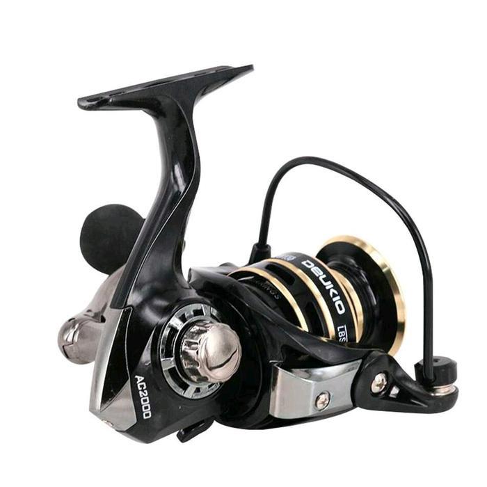 Reel Pancing Deukio Ac2000 Alat Pancing Katrol Pancing Ukuran 2000